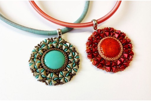Kit Pendant Lira Metallic Red 2