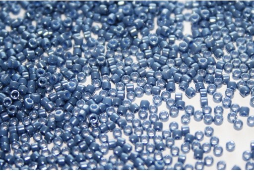 Miyuki Delica Beads Opaque Blueberry Luster 11/0 - 8gr