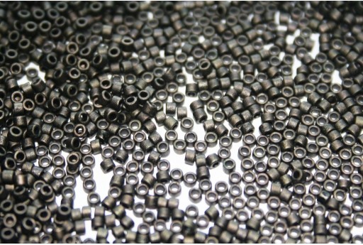 Miyuki Delica Beads Metallic Dark Olivine Matted 11/0 - 8gr