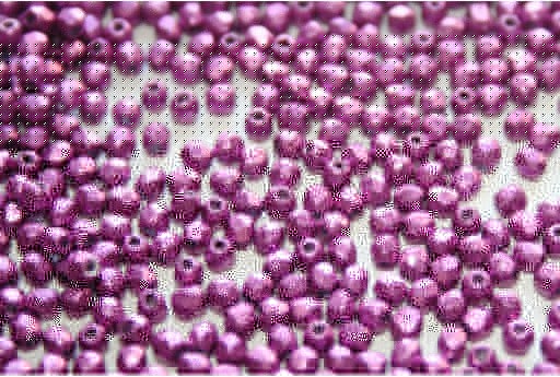 Perline Mezzi Cristalli Saturated Pink Yarrow 2mm - 80pz