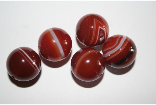 Pietre Brazil Sardonyx Sfera 16mm - 2pz