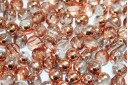 RounTrio® Beads Crystal Capri Gold 6mm - 25pcs
