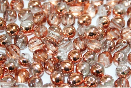 RounTrio® Beads Crystal Capri Gold 6mm - 25pcs