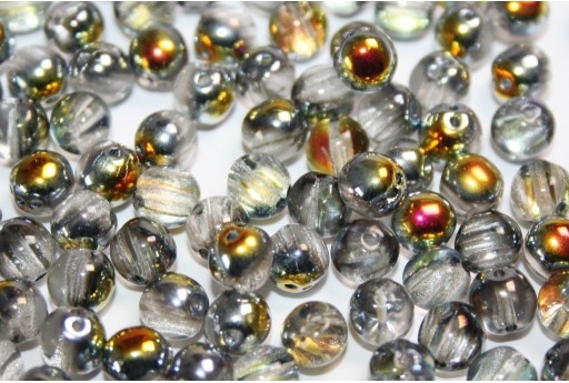 RounTrio® Beads Crystal Marea 6mm - 25pcs