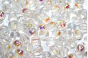 RounTrio® Beads Crystal AB 6mm - 25pcs