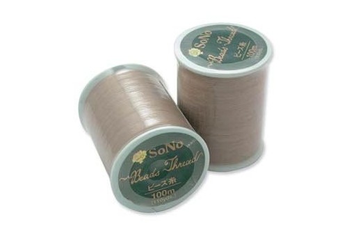 Bobina Filo Nylon SONO Naturale 100mt.