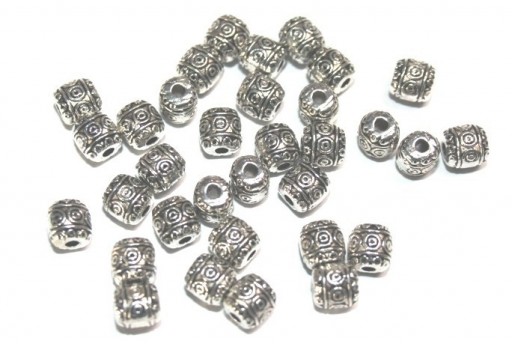 affascinanti perline Confezione allingrosso: 3 confezioni da 5 ciondoli in argento tibetano da 12 mm . W3-ZX04305 numero 60 