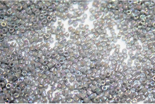 Miyuki Delica Beads Opaque Ghost Grey AB 11/0 - 8gr