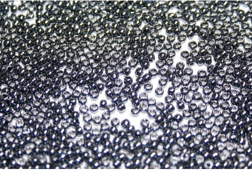 Toho Seed Beads Metallic Hematite 11/0 - 10g