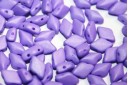 GemDuo Beads Saturated Purple 8x5mm - 10gr