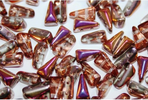 Perline Vexolo Crystal Sunset 5x8mm - 50pz