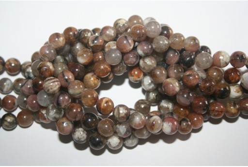 Mookaite Jasper Power Beads Bracelet