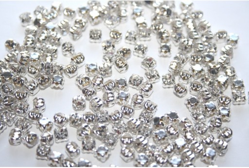 Glass Rhinestone Montee Beads Crystal SS16 - 20pcs