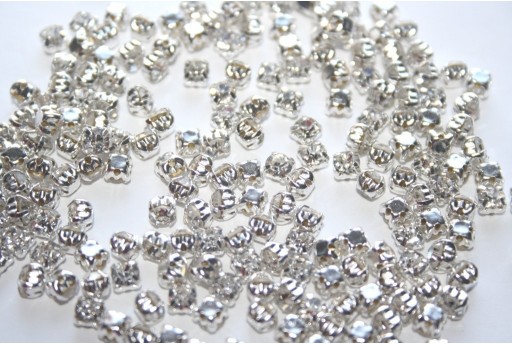 Perline Strass Montee Crystal SS16 - 20pz