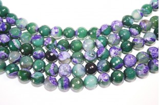 Pierre Dure Agate Musquée - Diamètre 19 Mm - Pour Bijoux - Fabriqué En Italie