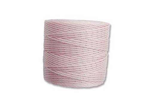 Super-Lon Bead Cord Blush 0,5mm - 70mt