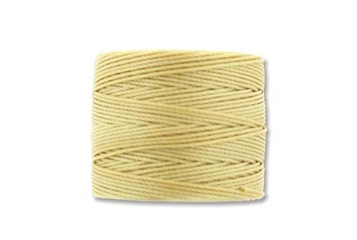 Super-Lon Bead Cord Wheat 0,5mm - 70mt