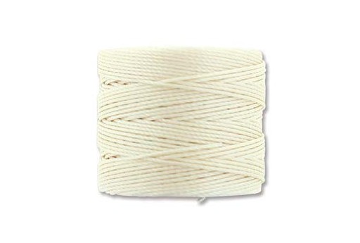 Vanilla Super-Lon Bead Cord 0,5mm - 70m