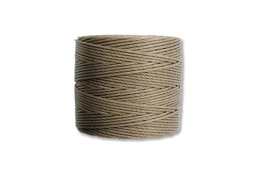 Sand Super-Lon Bead Cord 0,5mm - 70m