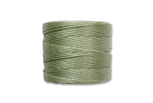 Peridot Super-Lon Bead Cord 0,5mm - 70m