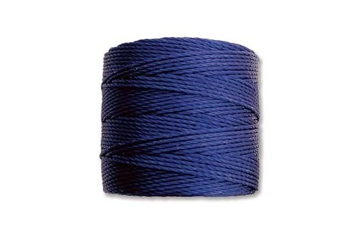 Super-Lon Bead Cord 70mt. Capri Blue 0,5mm
