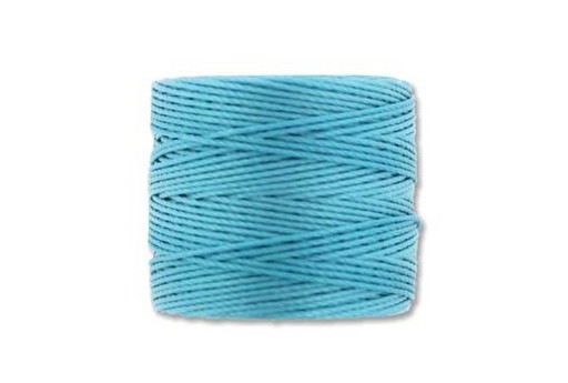 Super-Lon Bead Cord 70mt. Nile Blue 0,5mm