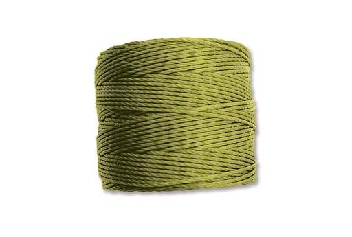 Super-Lon Bead Cord 70mt. Chartreuse 0,5mm