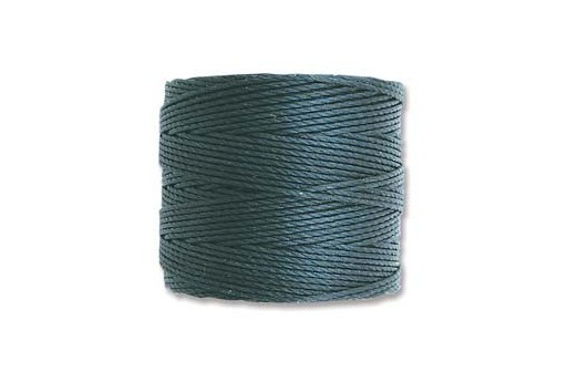 Super-Lon Bead Cord 70mt. Dark Teal 0,5mm