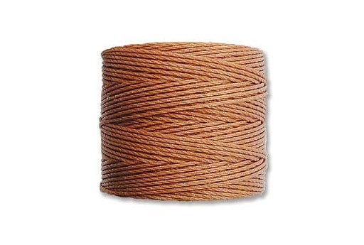 Super-Lon Bead Cord 70mt. Copper 0,5mm