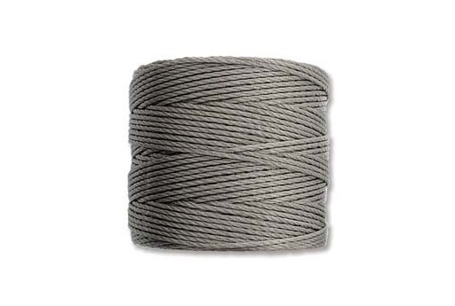 Super-Lon Bead Cord 70mt. Cocoa 0,5mm