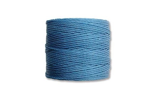 Super-Lon Bead Cord 70mt. Carolina Blue 0,5mm