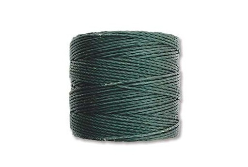 Super-Lon Bead Cord 70mt. Evergreen 0,5mm