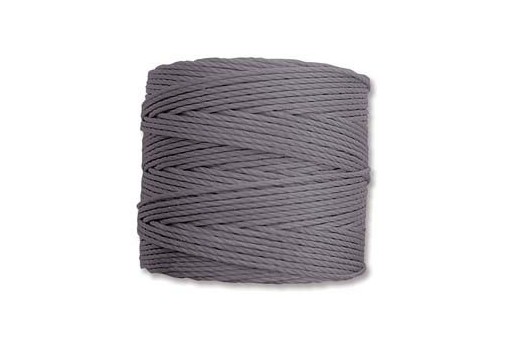 Super-Lon Bead Cord 70mt. Grey 0,5mm