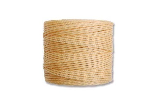 Super-Lon Bead Cord 70mt. Light Peach 0,5mm SL-LP