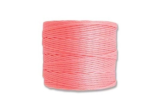 Super-Lon Bead Cord 70mt. Light Pink 0,5mm SL-LPI