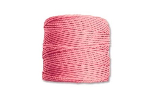 Super-Lon Bead Cord 70mt. Pink 0,5mm SL-PI