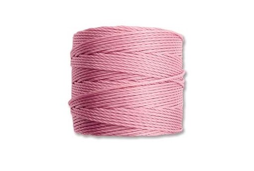 Super-Lon Bead Cord 70mt. Rose 0,5mm SL-RO