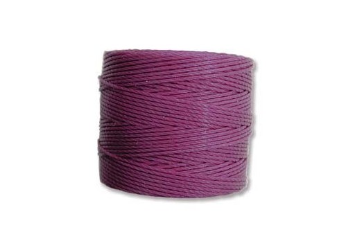 Super-Lon Bead Cord 70mt. Plum 0,5mm SL-PL