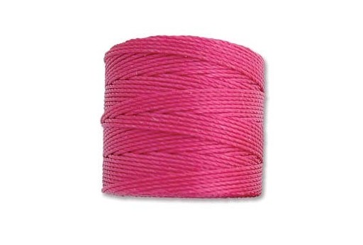 Super-Lon Bead Cord 70mt. Magenta 0,5mm SL-MG