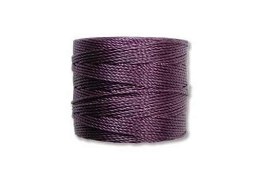 Super-Lon Bead Cord 70mt. Medium Purple 0,5mm SL-MDP