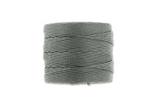 Super-Lon Bead Cord 70mt. Gunmetal 0,5mm SL-GU