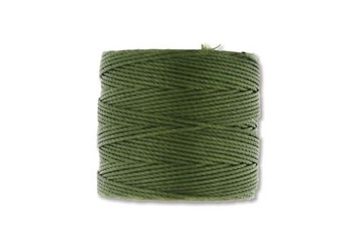 Super-Lon Bead Cord 70mt. Olivine 0,5mm OLV