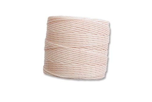 Super-Lon Bead Cord 70mt. Natural 0,5mm NAT