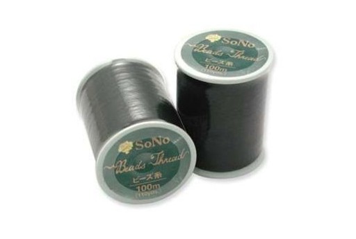 SONO Beading Thead Black 100m