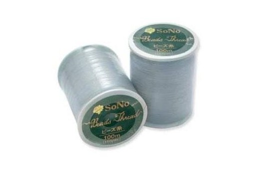 Bobina Filo Nylon SONO Grigio 100mt.