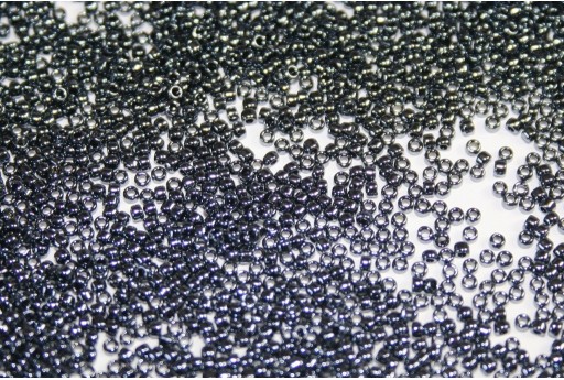 Toho Seed Beads Metallic Hematite 15/0 - 10gr