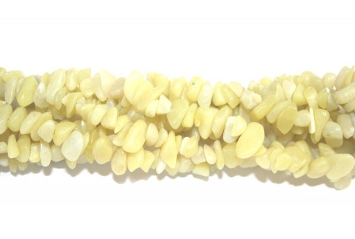 Lemon Jade Chips 5x8mm - 220pcs