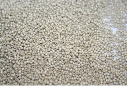 Toho Seed Beads Matte Galvanized Aluminum 15/0 - 50gr