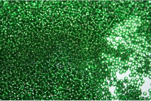 Toho Seed Beads Silver Lined Grass Green 15/0 - 50gr
