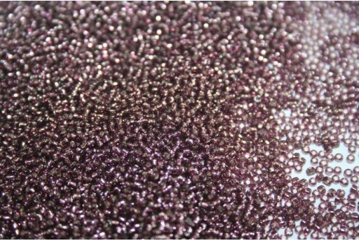 Toho Seed Beads Silver Lined Med Amethyst 15/0 - 50gr